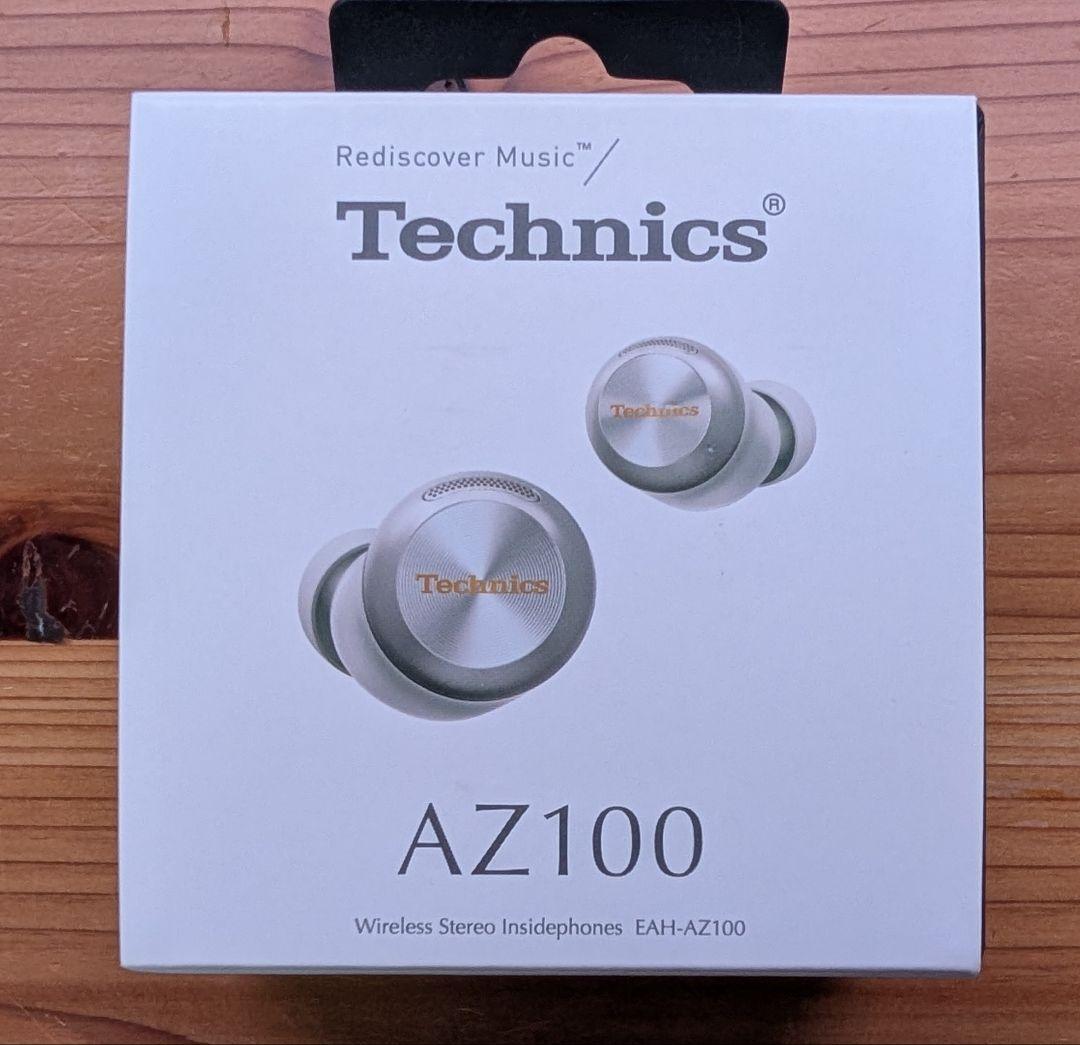 AZ100 Technics 本体付属品全て有り イヤーピース未使用