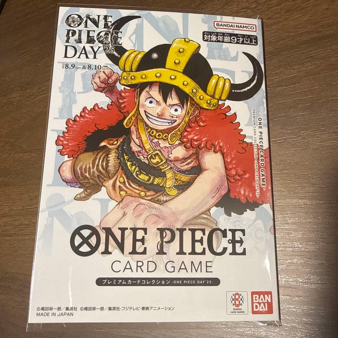 プレミアムカードコレクション　ONE PIECE DAY'25 24 セット