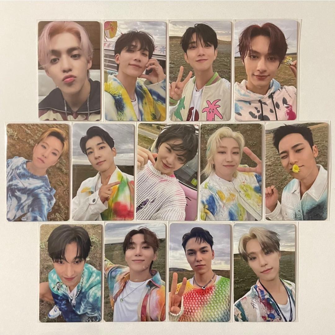 SEVENTEEN Heaven Weverse 福岡 トレカ 13枚 コンプ