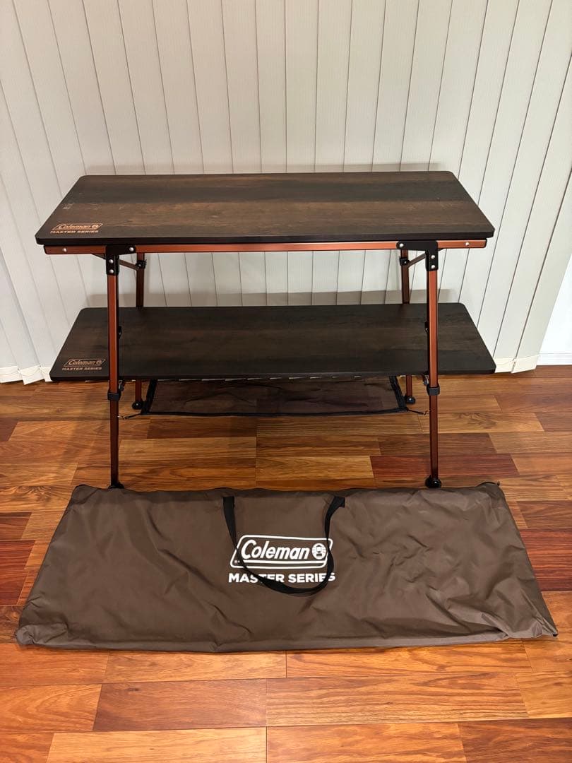 【値下げ中】Coleman MASTER SERIES バタフライマルチシェルフ