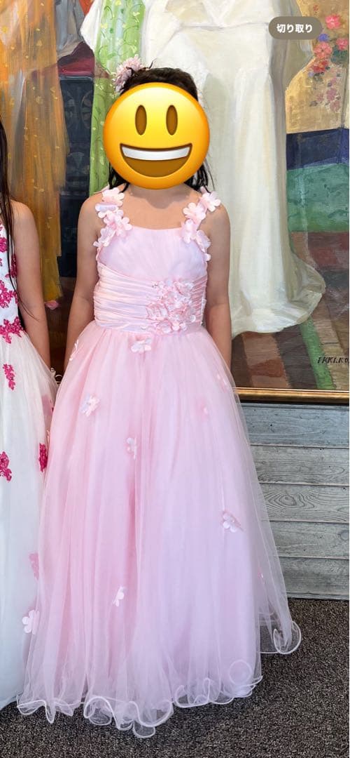 140cmベリージェネ女の子ピアノコンクール演奏会