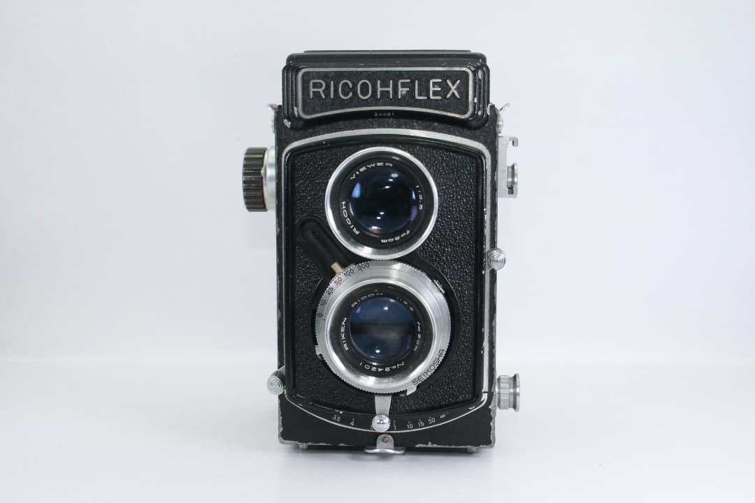 RICOHFLEX 二眼レフカメラ 整備済みフィルムカメラ#319