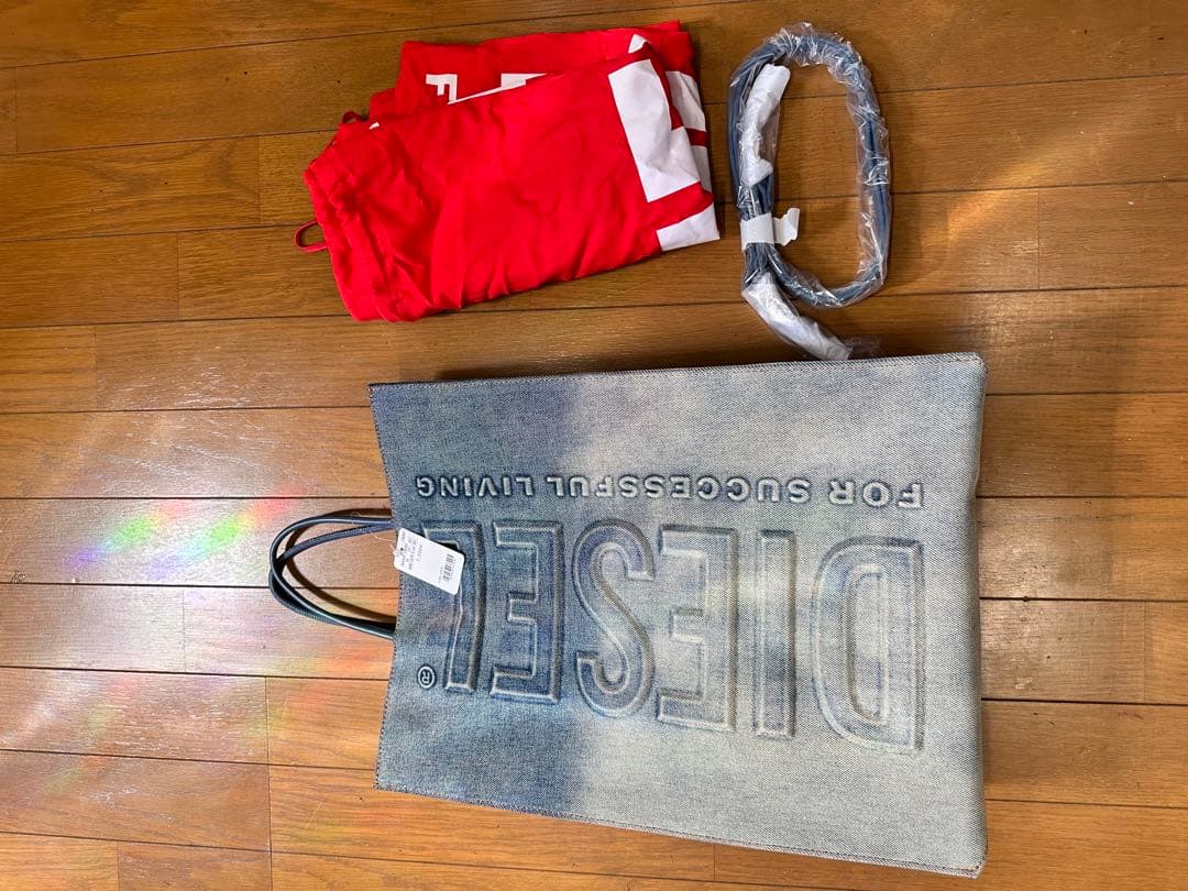 diesel デニムバック