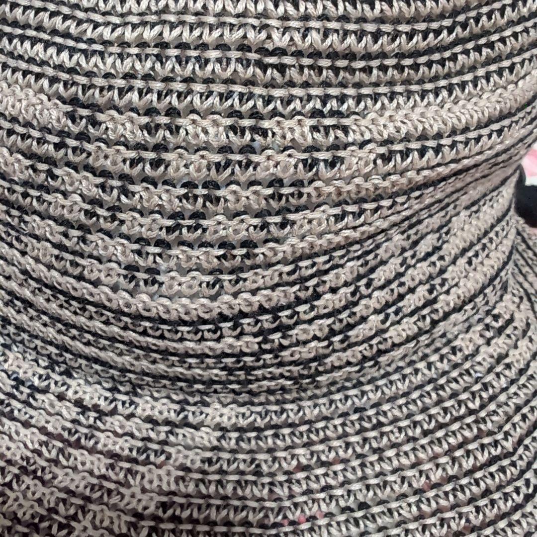 ヴィヴィアン・ウエストウッドのリネン帽子 ○△□