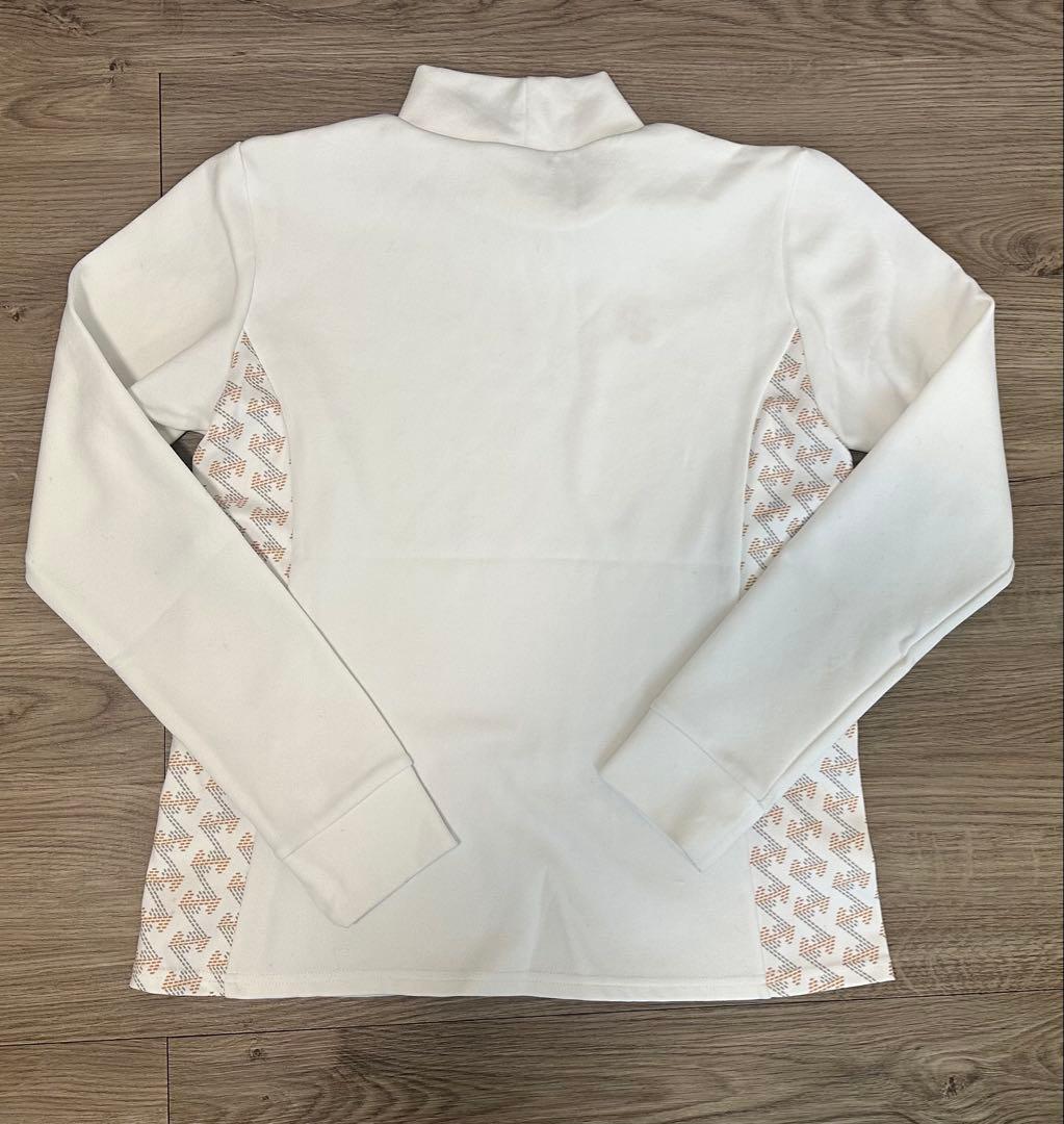 レザレクション　モックネック　M ホワイト