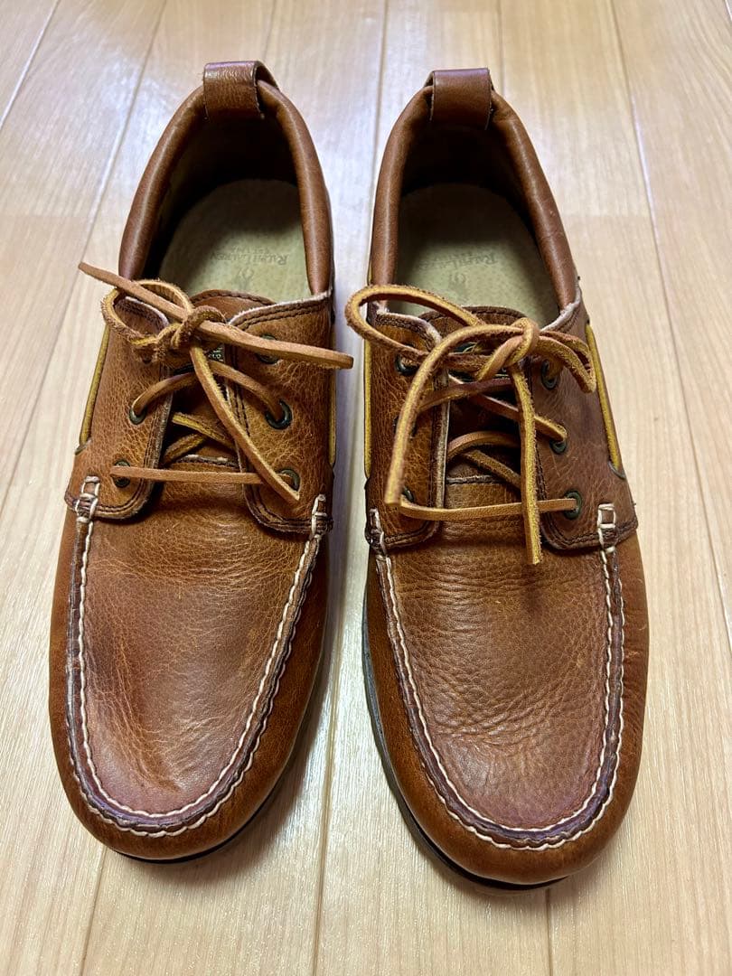 新品Ralph Lauren ラルフ　デッキシューズ　モカシン28cm（小さめ）