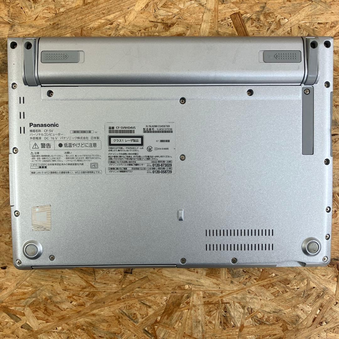 軽量モバイル CF-SV9H 第10世代 WIN1112インチビジネス 学習