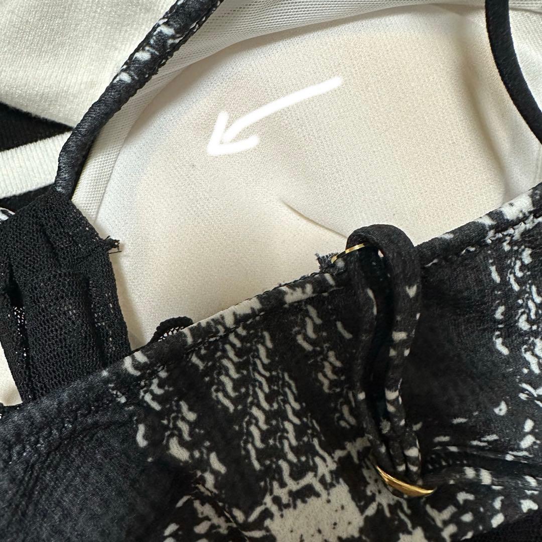 ホイップバニー　ビキニ　S ツイード　ブラック