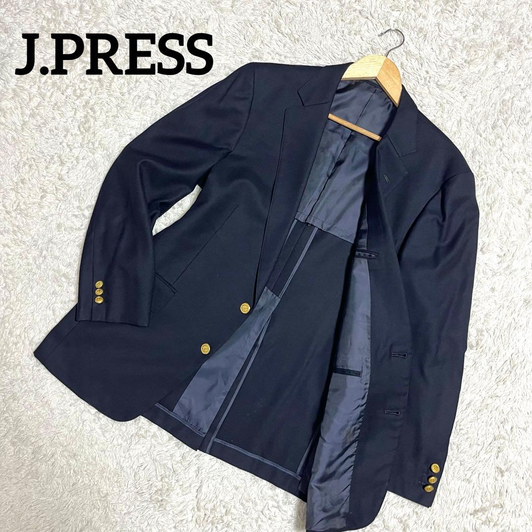 ✨美品✨J.PRESS 紺ブレ イングランドモデル 金ボタン XLサイズ相当
