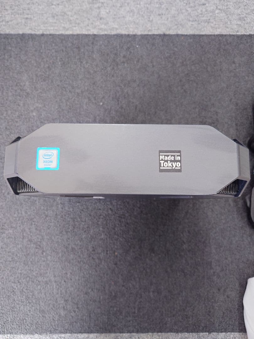 ミニPC hp Z2 Mini G4 Workstation