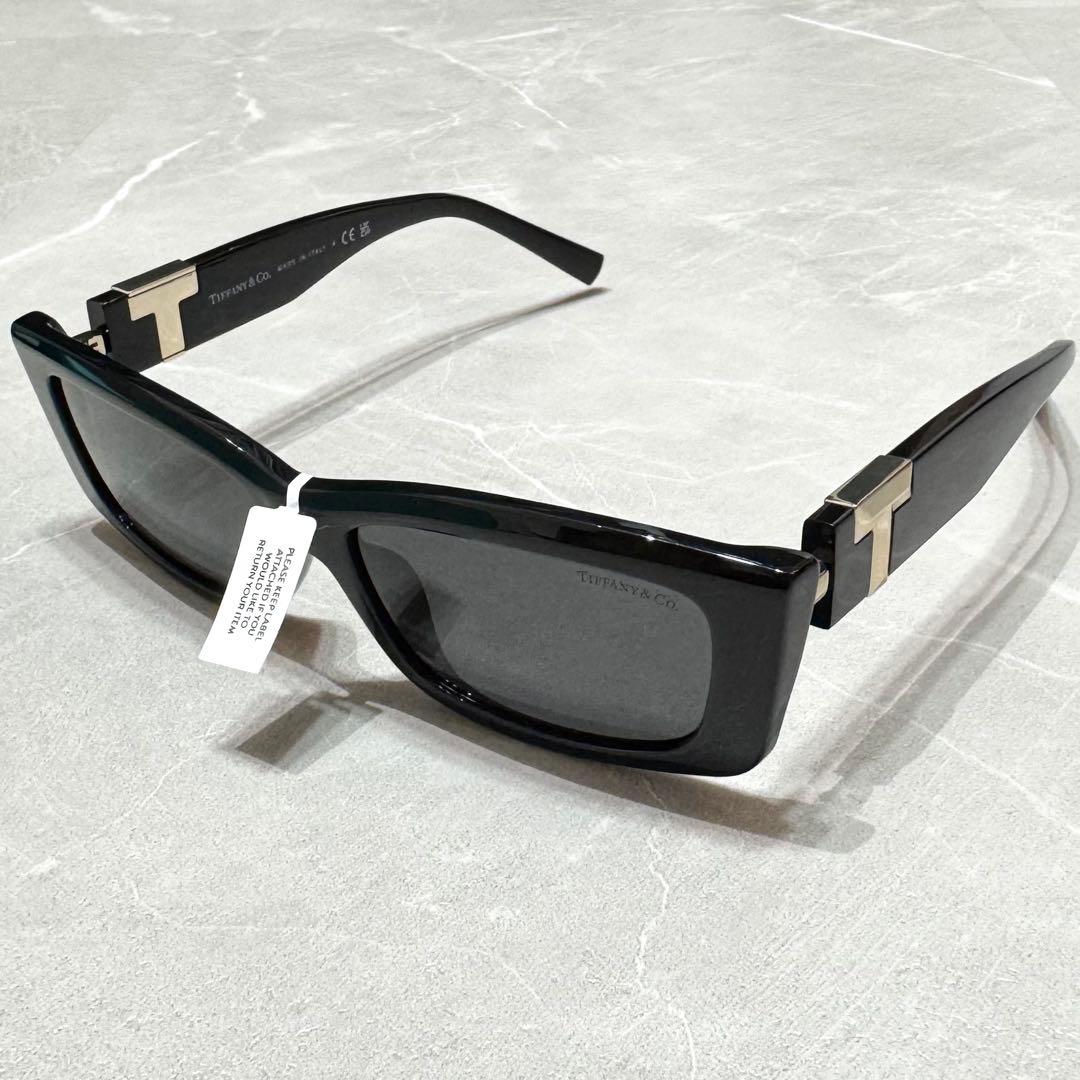 【TIFFANY & CO.】T SUNGLASSES BLACK