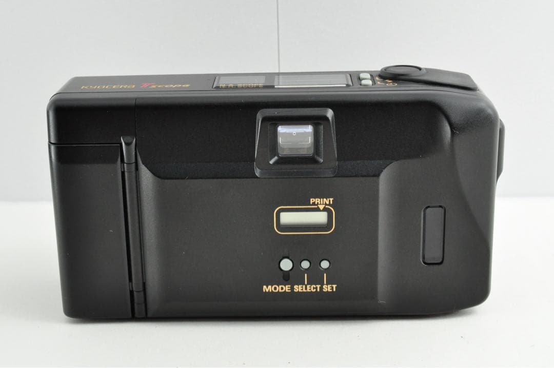 美品 KYOCERA T scopeフィルムカメラ Carl Zeissレンズ