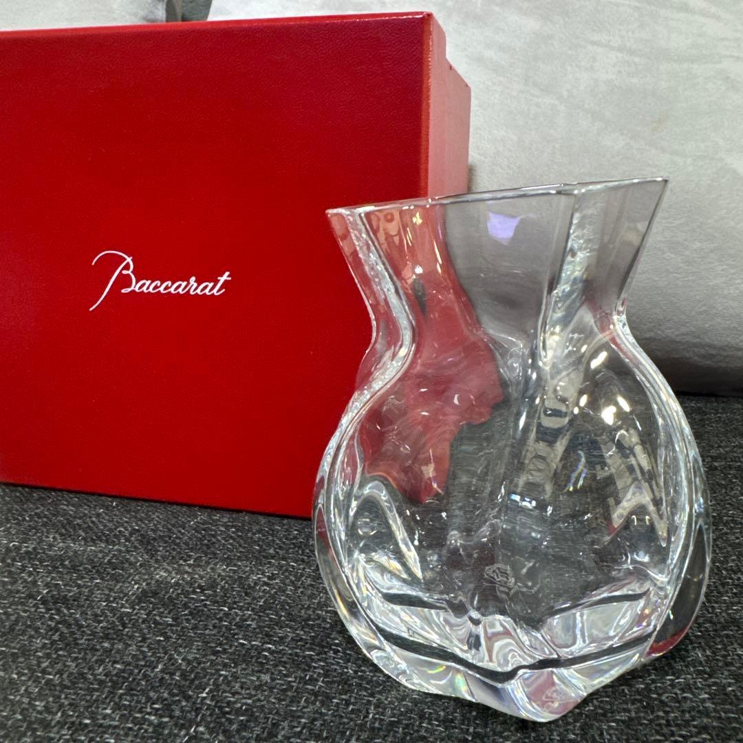 Baccarat クリスタル花瓶