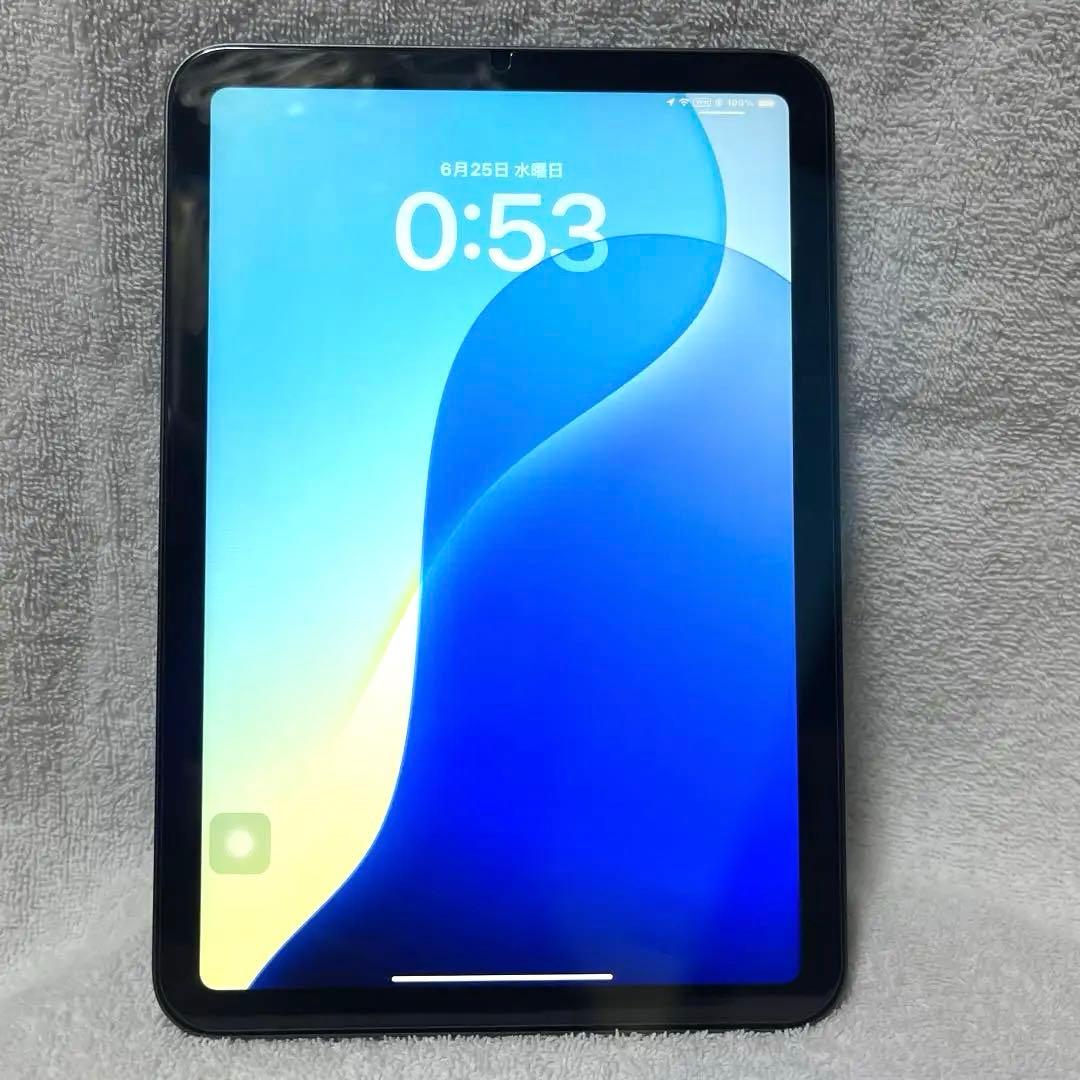 iPad mini 6(第６世代) Wi-Fi 256GB 本体ケース付き