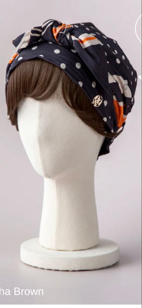 BAREN 前髪つきスカーフハット Mサイズ