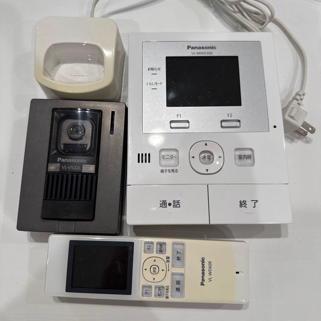 Panasonic インターホン VL-MWD300 VL-V522L その他