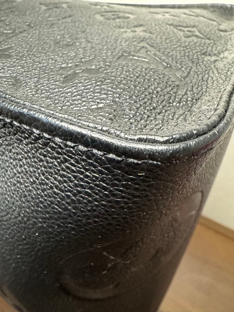 【極美品】ルイヴィトン　オンザゴーGMモノグラムアンプラントノワールM44925