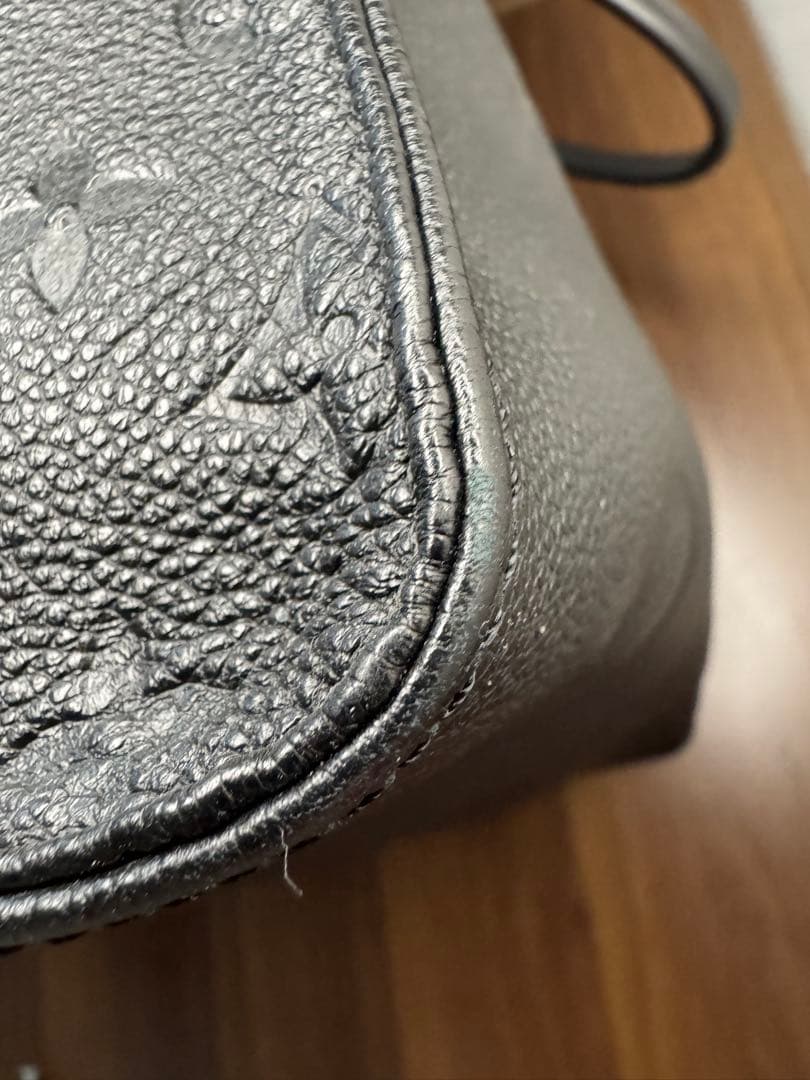 【極美品】ルイヴィトン　オンザゴーGMモノグラムアンプラントノワールM44925