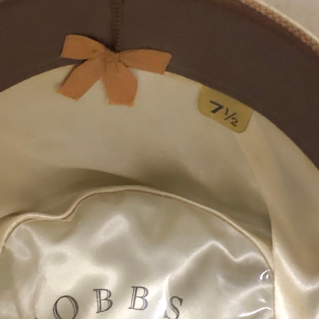 DOBBS ドブス　ハット　フェドラハット　ジョニーデップ着　ヴィンテージ