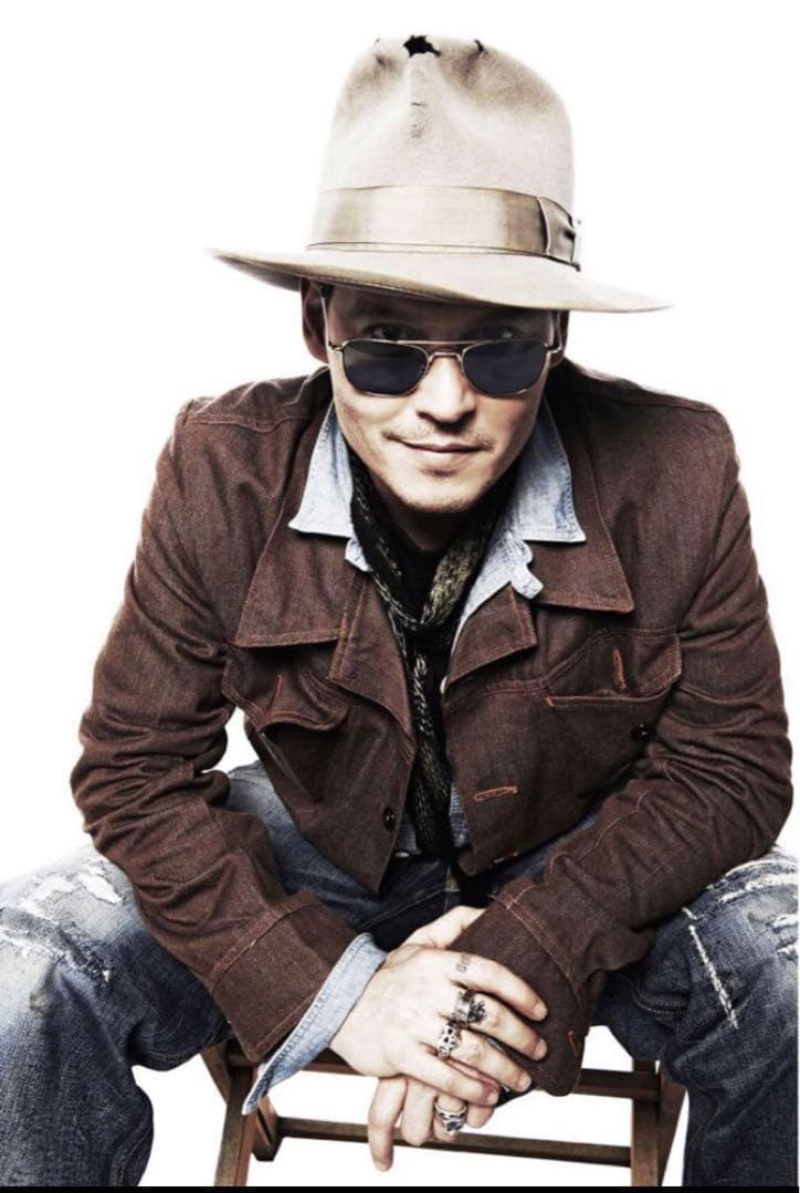 DOBBS ドブス　ハット　フェドラハット　ジョニーデップ着　ヴィンテージ