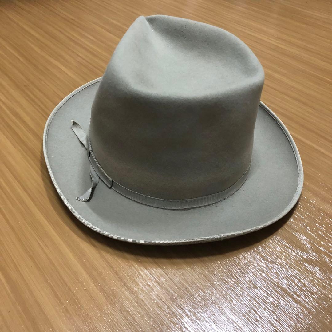 DOBBS ドブス　ハット　フェドラハット　ジョニーデップ着　ヴィンテージ