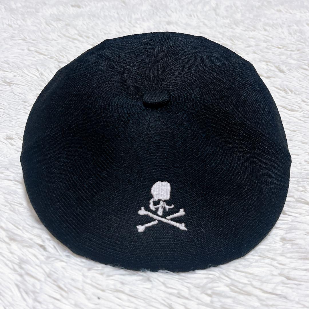 【2WAY】カンゴール　マスターマインド　コラボ　ハンチング　ベレー帽　L 黒