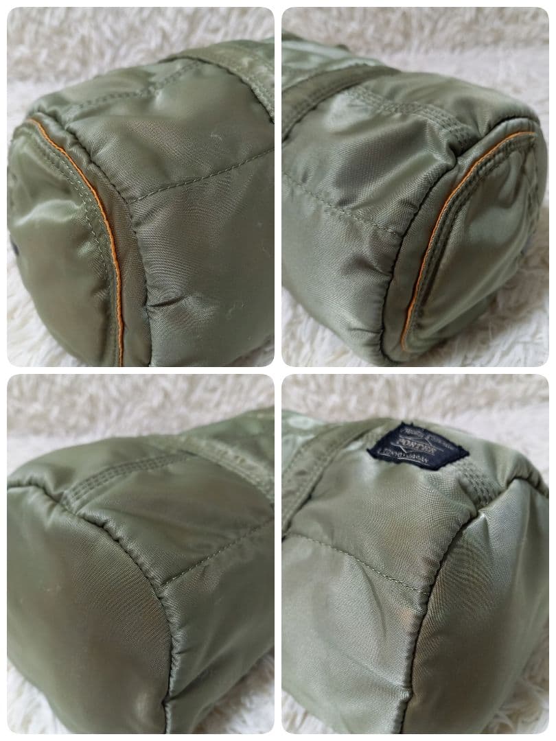 ●希少●　ポーター　タンカー　ドラムバッグ　ダッフル　ミニボストン　グリーン