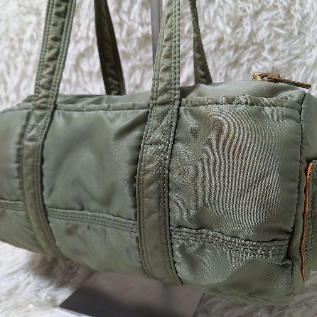 ●希少●　ポーター　タンカー　ドラムバッグ　ダッフル　ミニボストン　グリーン