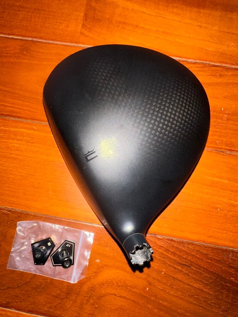 コブラダークスピードＬＳドライバー ヘッドのみ