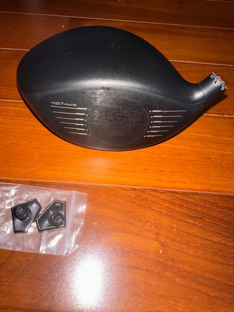 コブラダークスピードＬＳドライバー ヘッドのみ