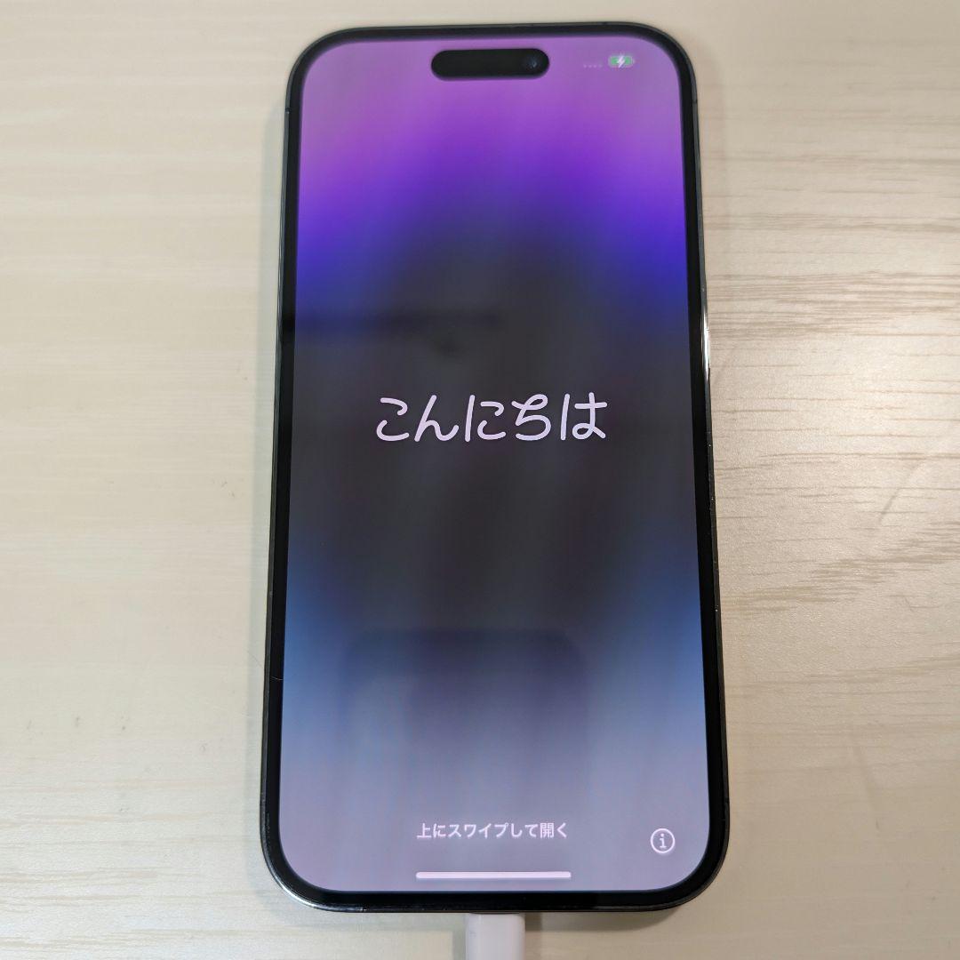 iPhone 14 Pro ディープパープル 128 GB SIMフリー