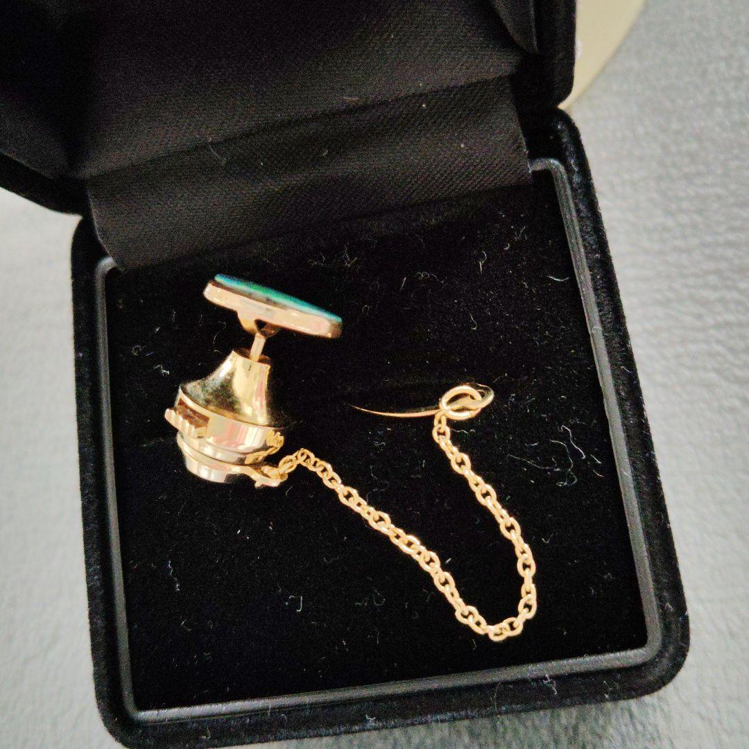 k18 ネクタイピン