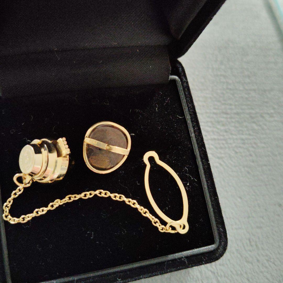 k18 ネクタイピン