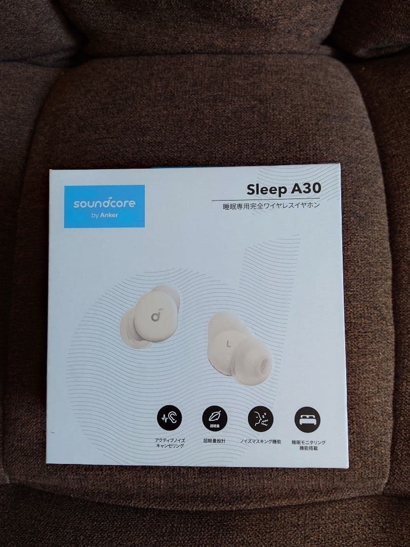 Anker アンカー Sleep A30 ホワイト ワイヤレスイヤホン 新品