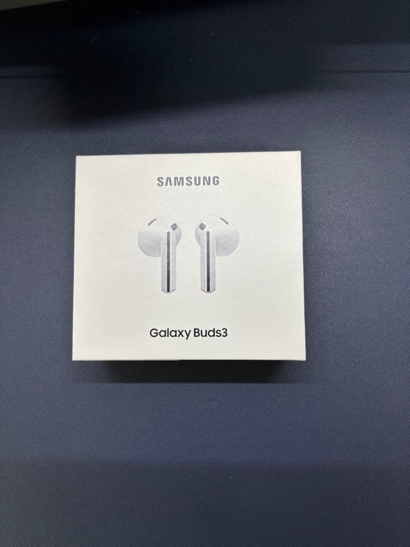 【新品未開封】Samsung Galaxy Buds3 white
