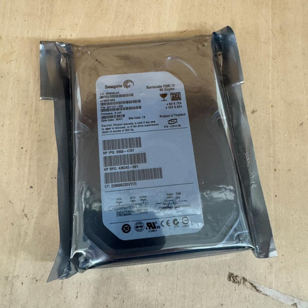 Seagate 3.5インチ HDD ST380815AS