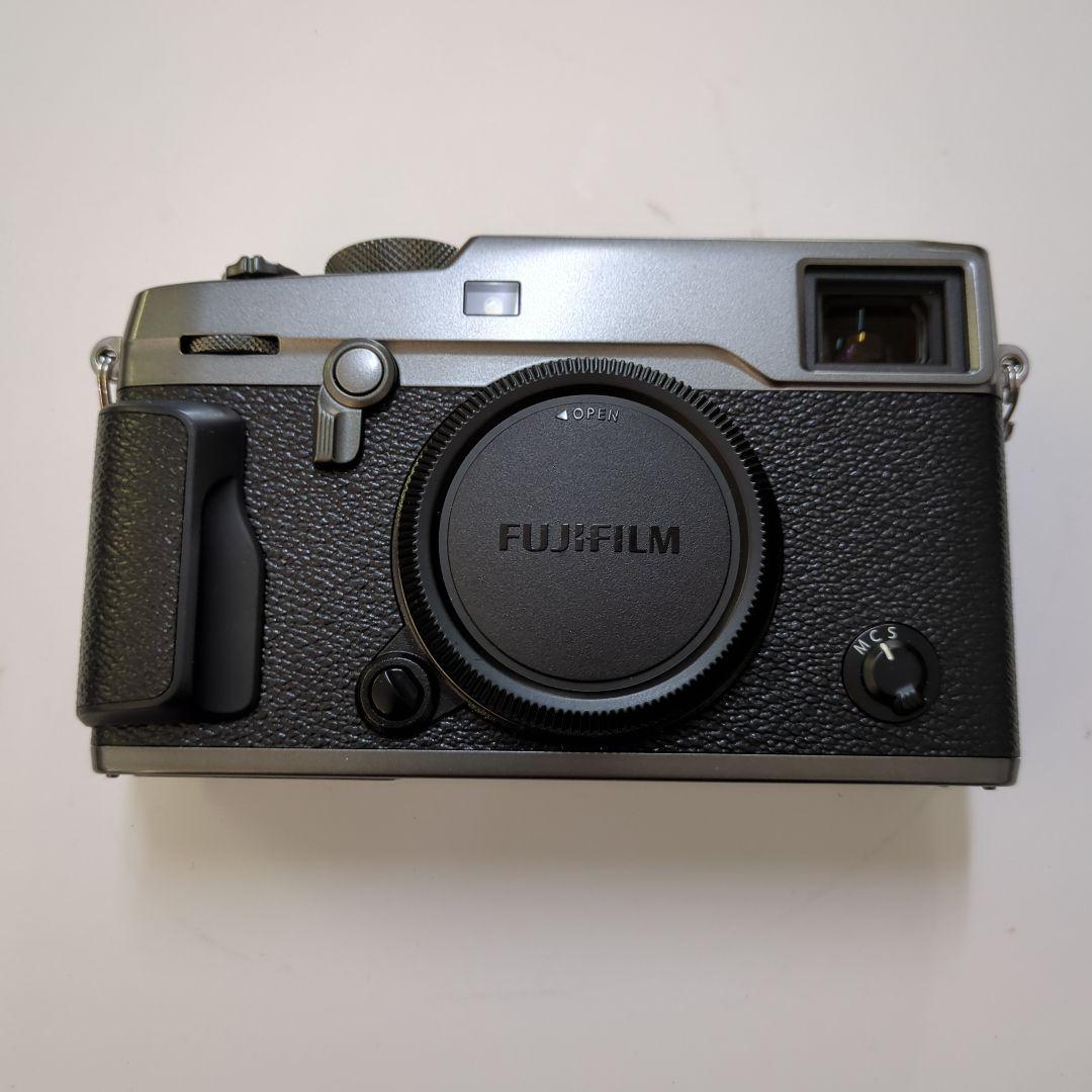 フジXPro2グラファイトエディション限定モデル