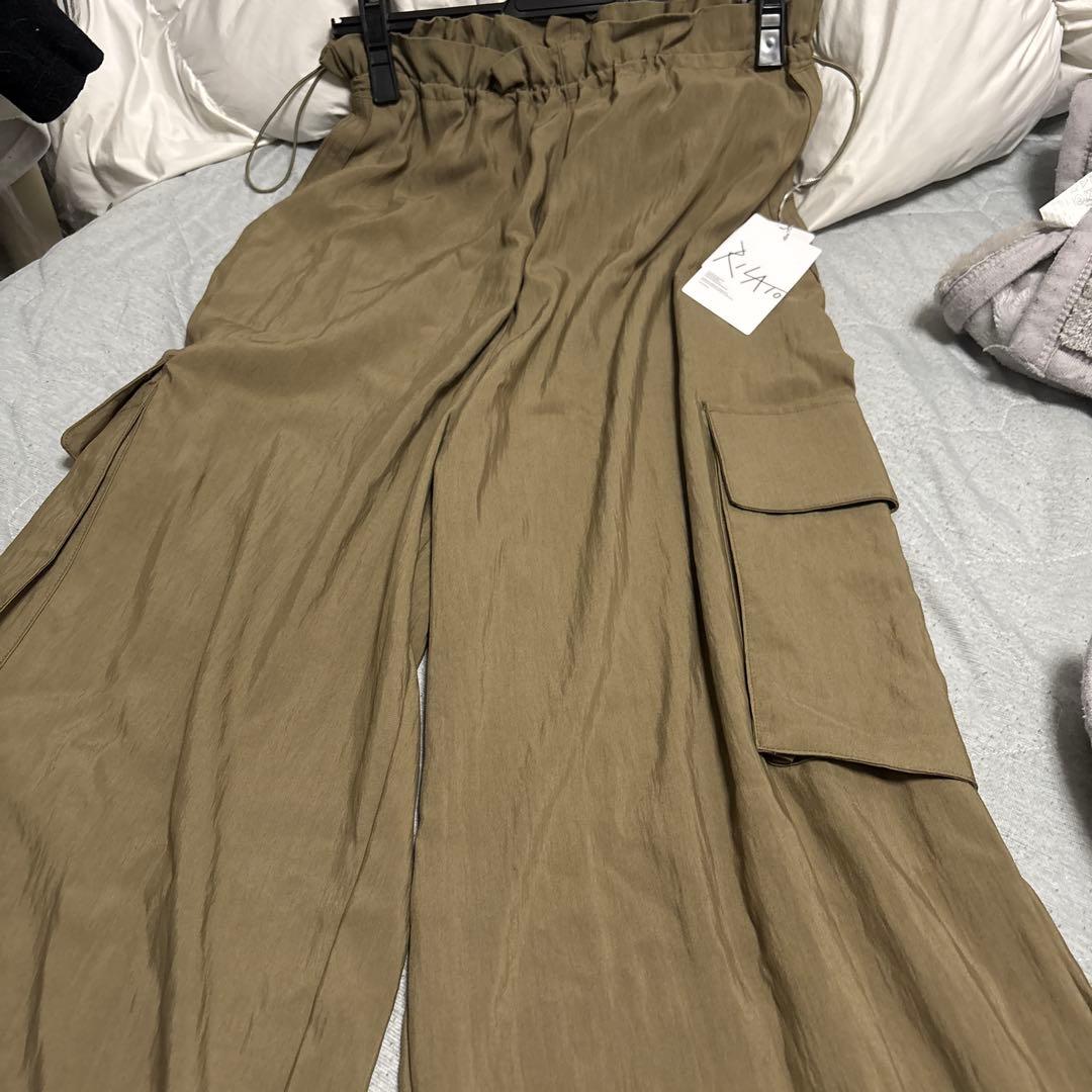 セブンフェアリー♡リラートカーキ パンツ