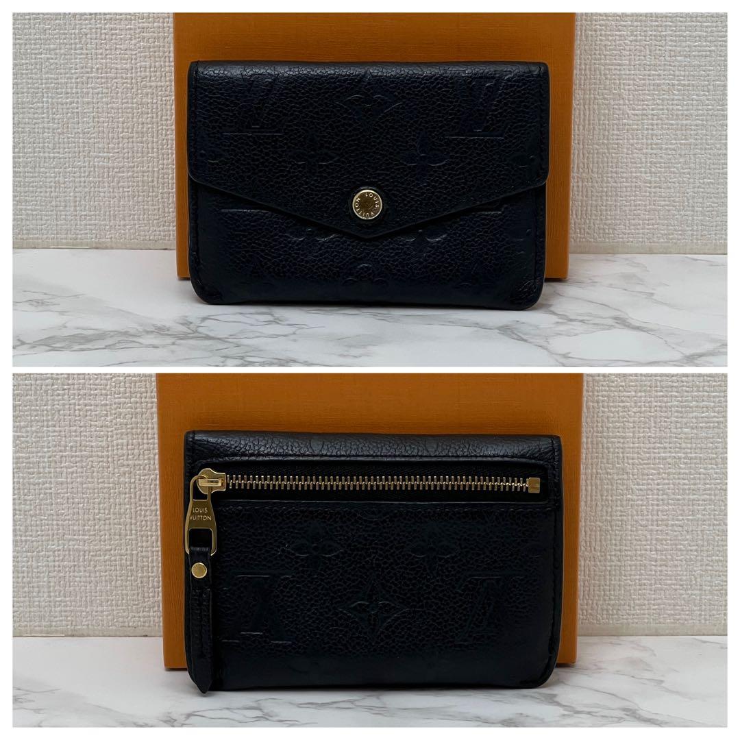 ルイヴィトン ポシェット クレ ケース ブラック M60633