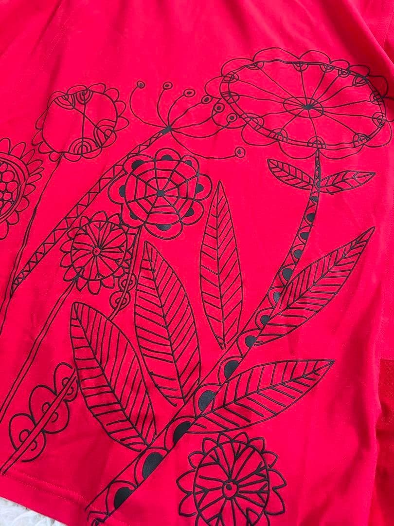 新品 TOKUKO 1er VOL トクコプルミエヴォル 花柄 チュニック