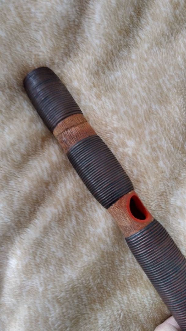 龍笛　本煤竹　藤巻