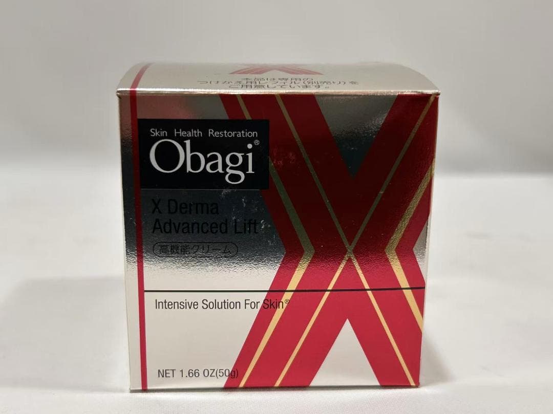 ロート製薬 Obagi オバジX ダーマアドバンスドリフト 本体 詰替え50g