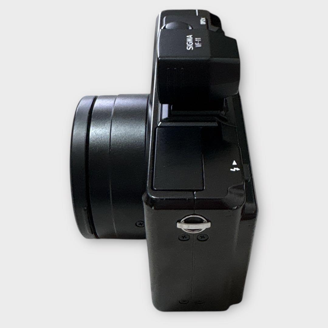 【美品】SIGMA DP2X ビューファインダー レンズフード 電池2個 箱付き