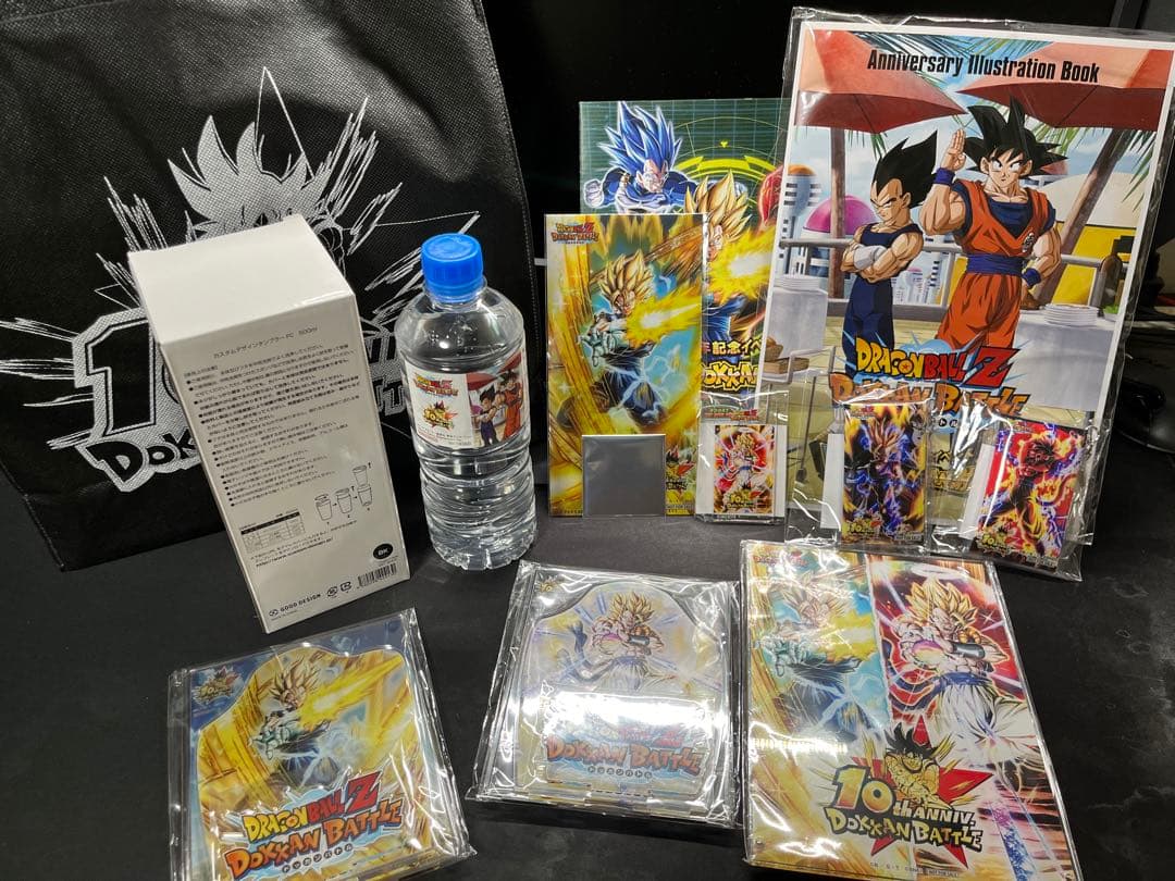 ドッカンバトル 10周年記念セット DOKKAN謝祭
