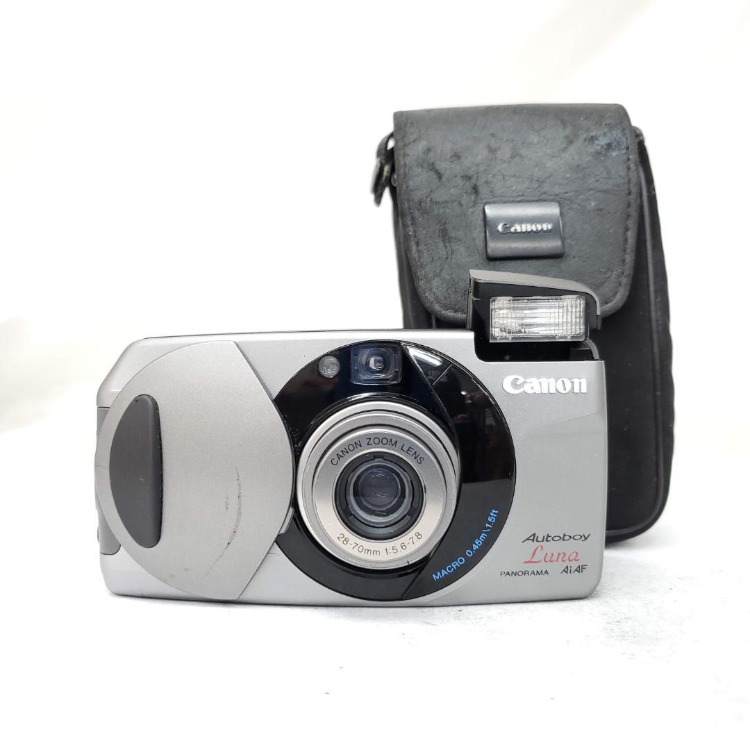 フィルムカメラ Canon Autoboy Luna F1225-233-8p p