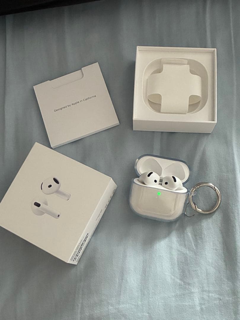 apple Airpods4 ワイヤレスイヤホン