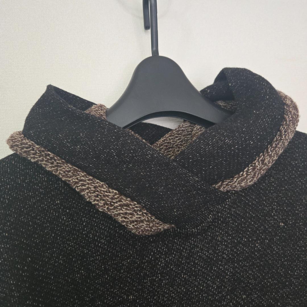 PRIDE 異素材　ニット　パーカー　サイズ４０