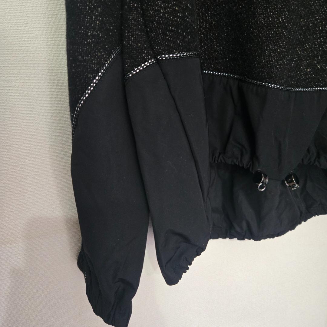 PRIDE 異素材　ニット　パーカー　サイズ４０