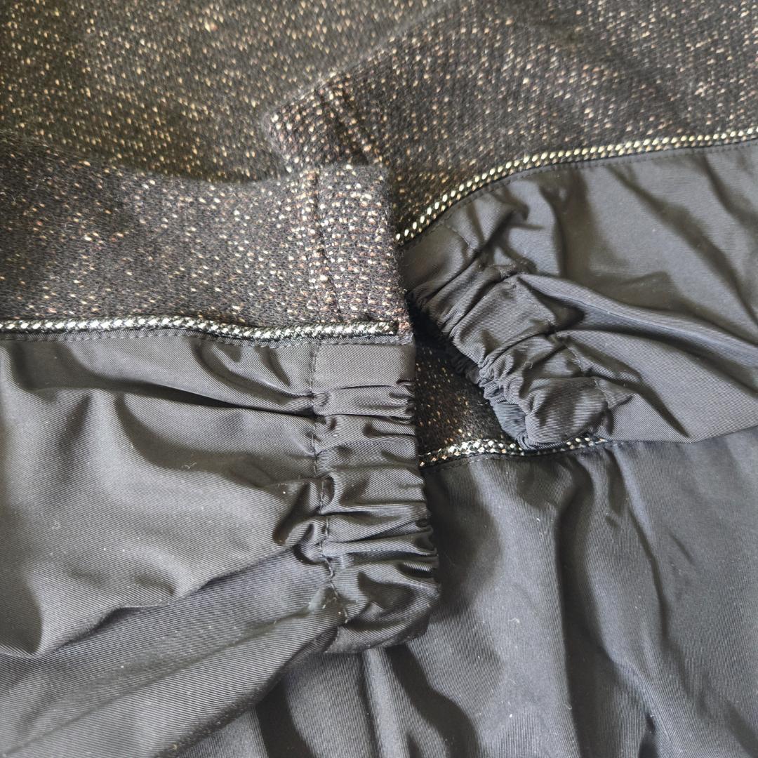 PRIDE 異素材　ニット　パーカー　サイズ４０