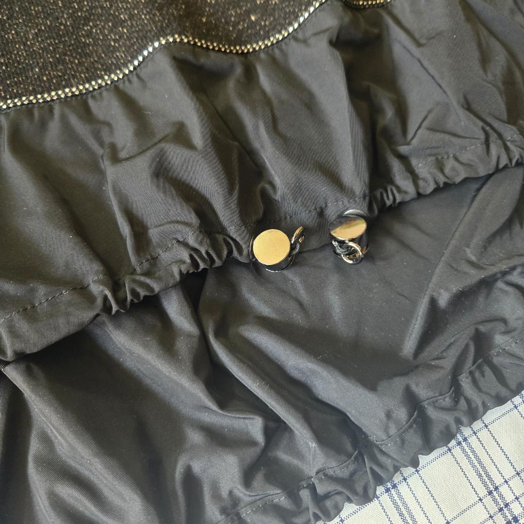 PRIDE 異素材　ニット　パーカー　サイズ４０